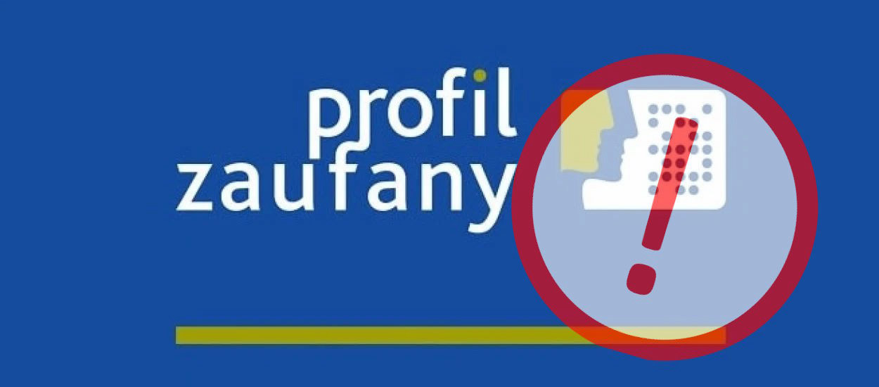 Profil zaufany nie działa. Awaria systemu usług publicznych