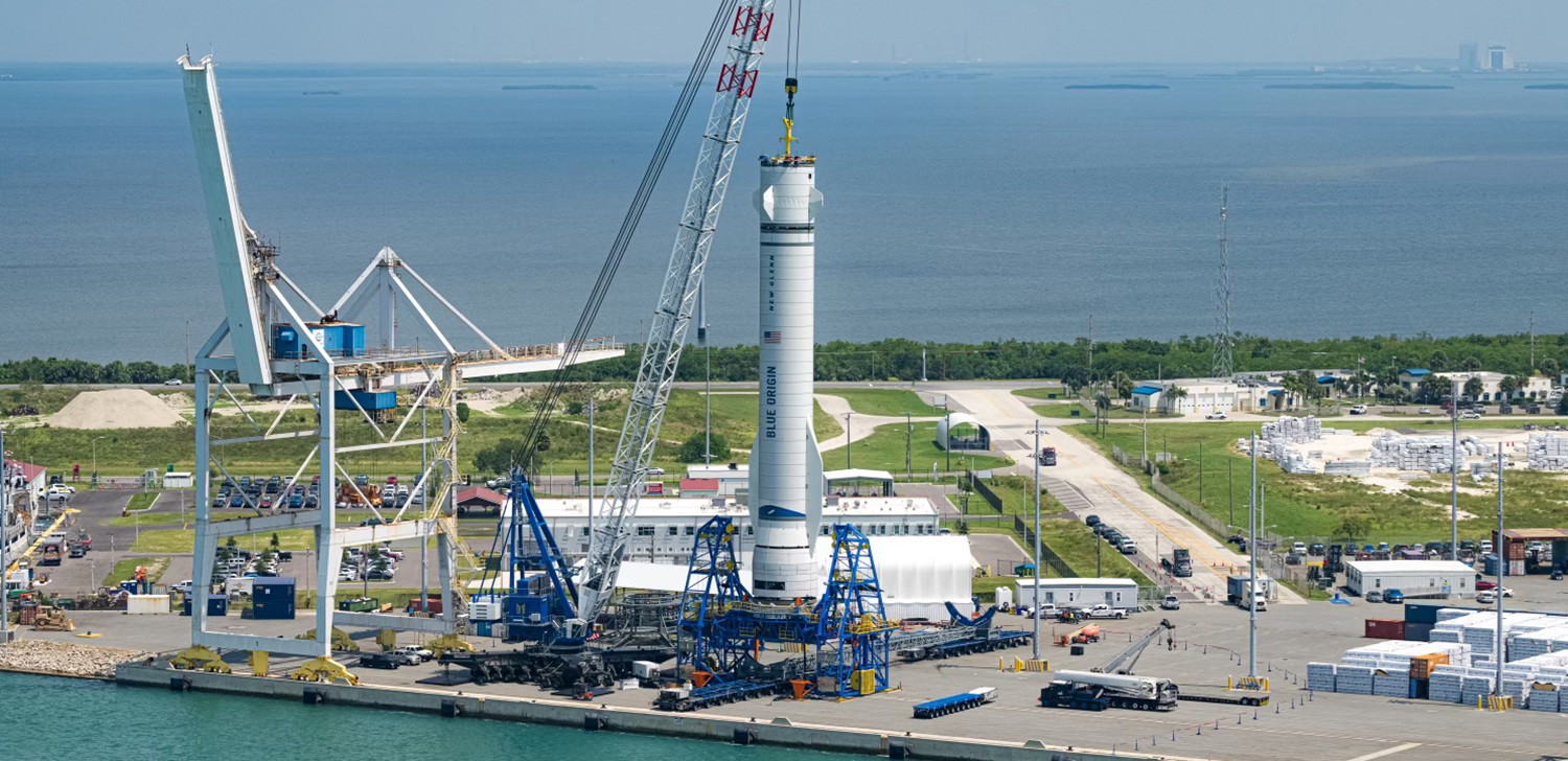 Zielone światło dla konkurencji SpaceX. Rywalizacja robi się coraz ciekawsza