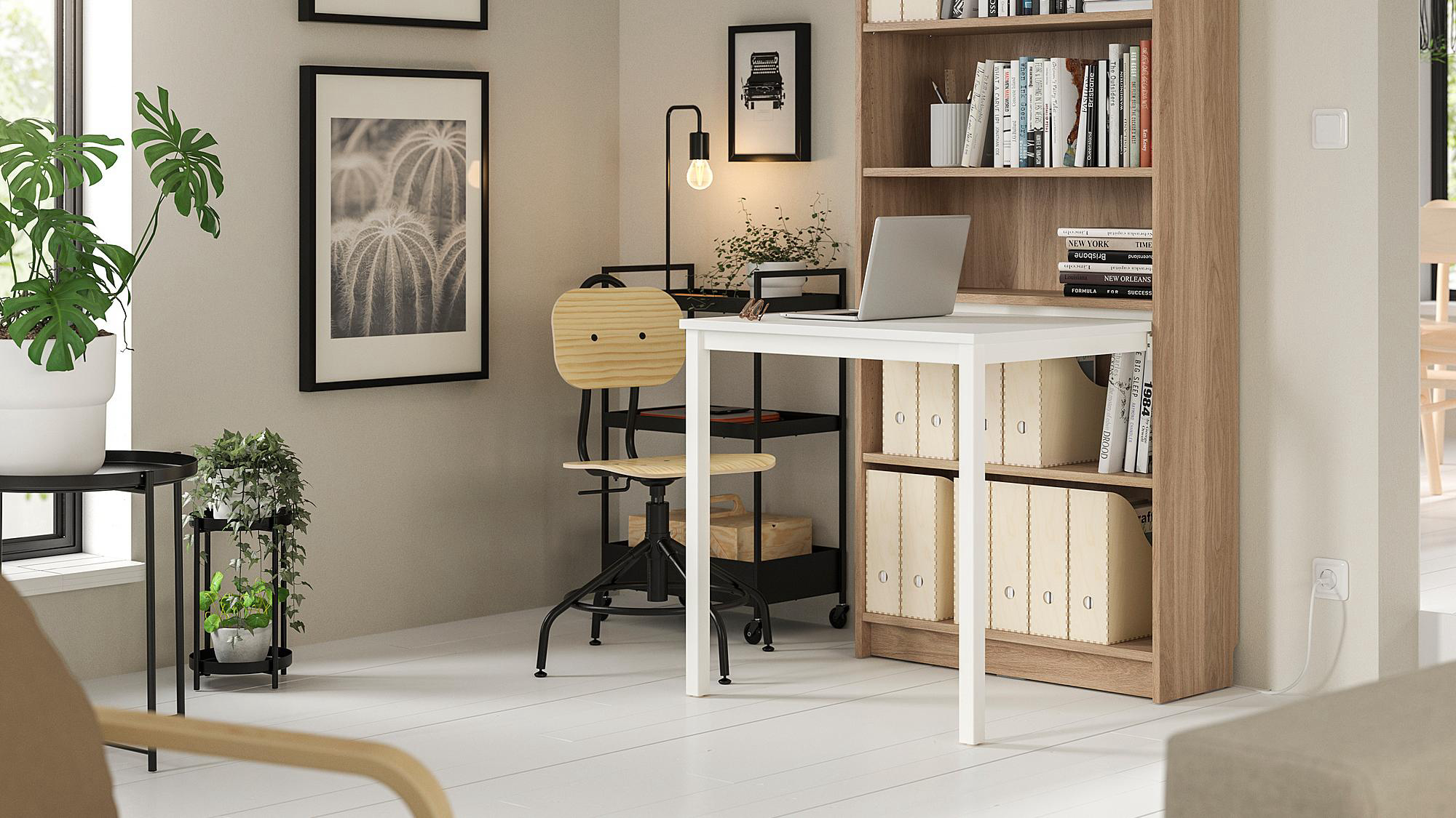 Nowość od IKEA pomoże lepiej zorganizować home office