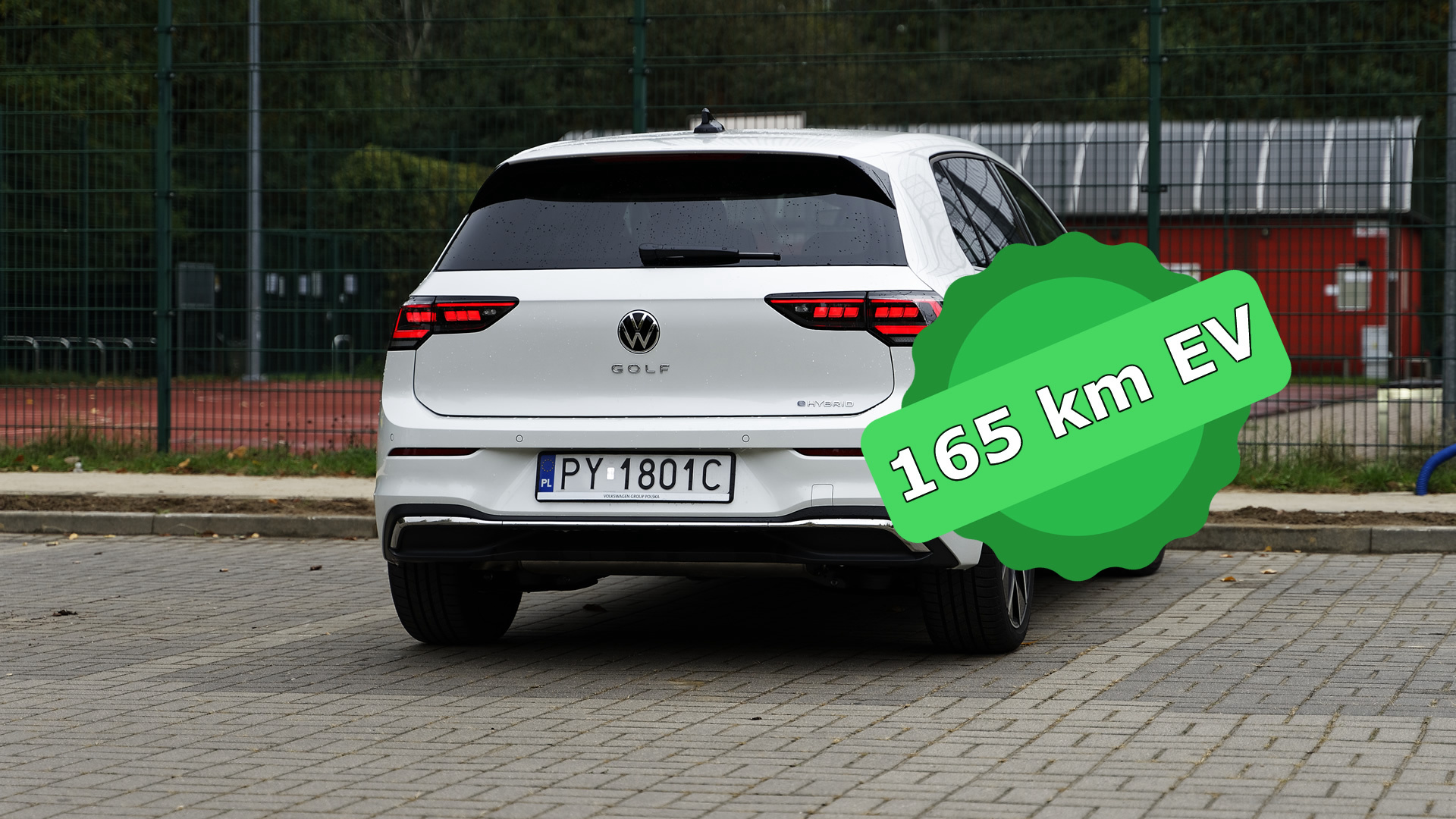 Volkswagen Golf TSI eHybrid: elektryczny zasięg na 165 km. Hybryda Plug-In – test