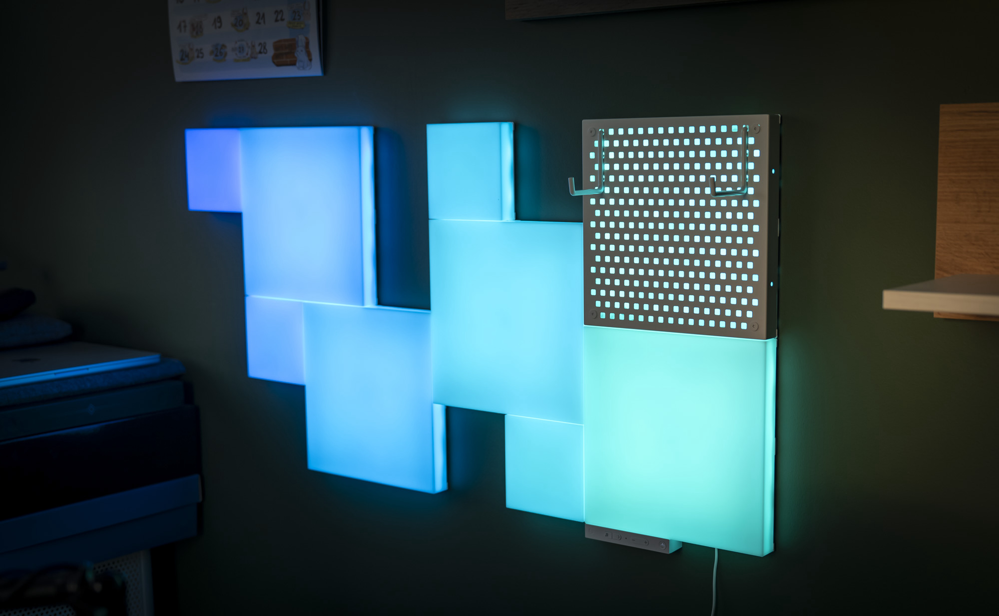 Nanoleaf Blocks - recenzja. Świecące klocki na ścianę dla technologicznych świrów