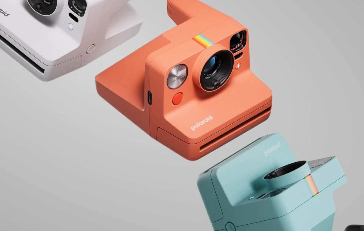 Polaroid prezentuje nowe aparaty. Powrót frajdy z robienia zdjęć, smartfony idą w odstawkę