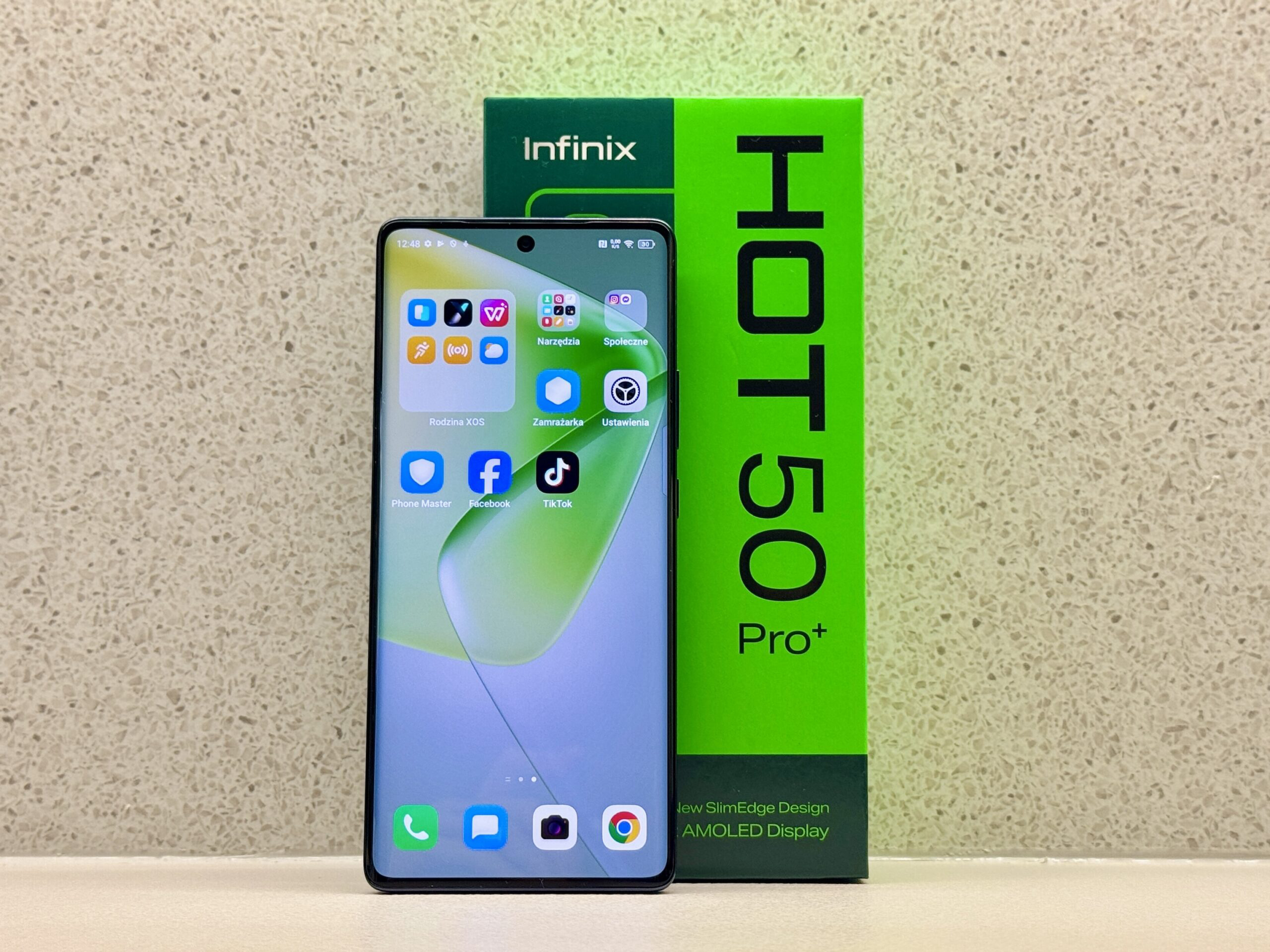 Pierwsze wrażenia z Inifinix Hot 50 Pro+. To najcieńszy smartfon, jaki miałem w rękach