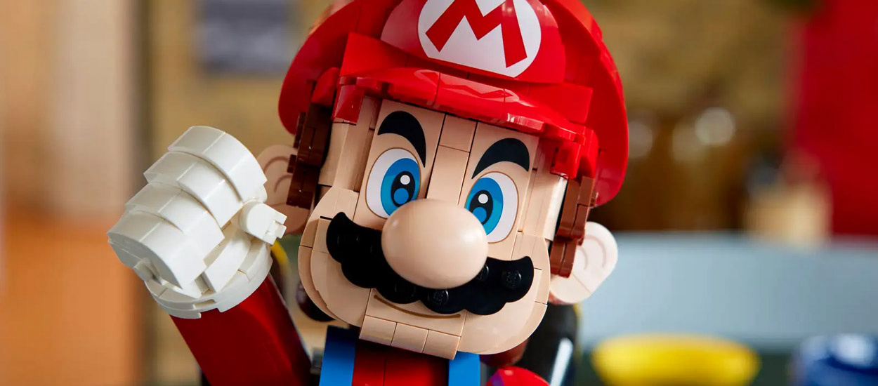 Fani Nintendo i LEGO muszą mieć ten zestaw. Jest obowiązkowy