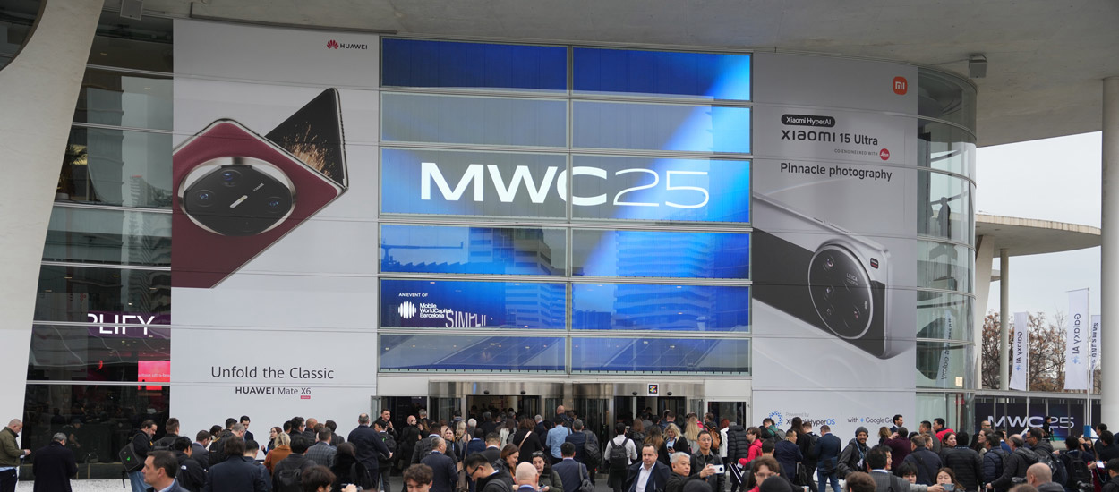 Polska na MWC 2025. To te firmy prężyły muskuły przed Chinami