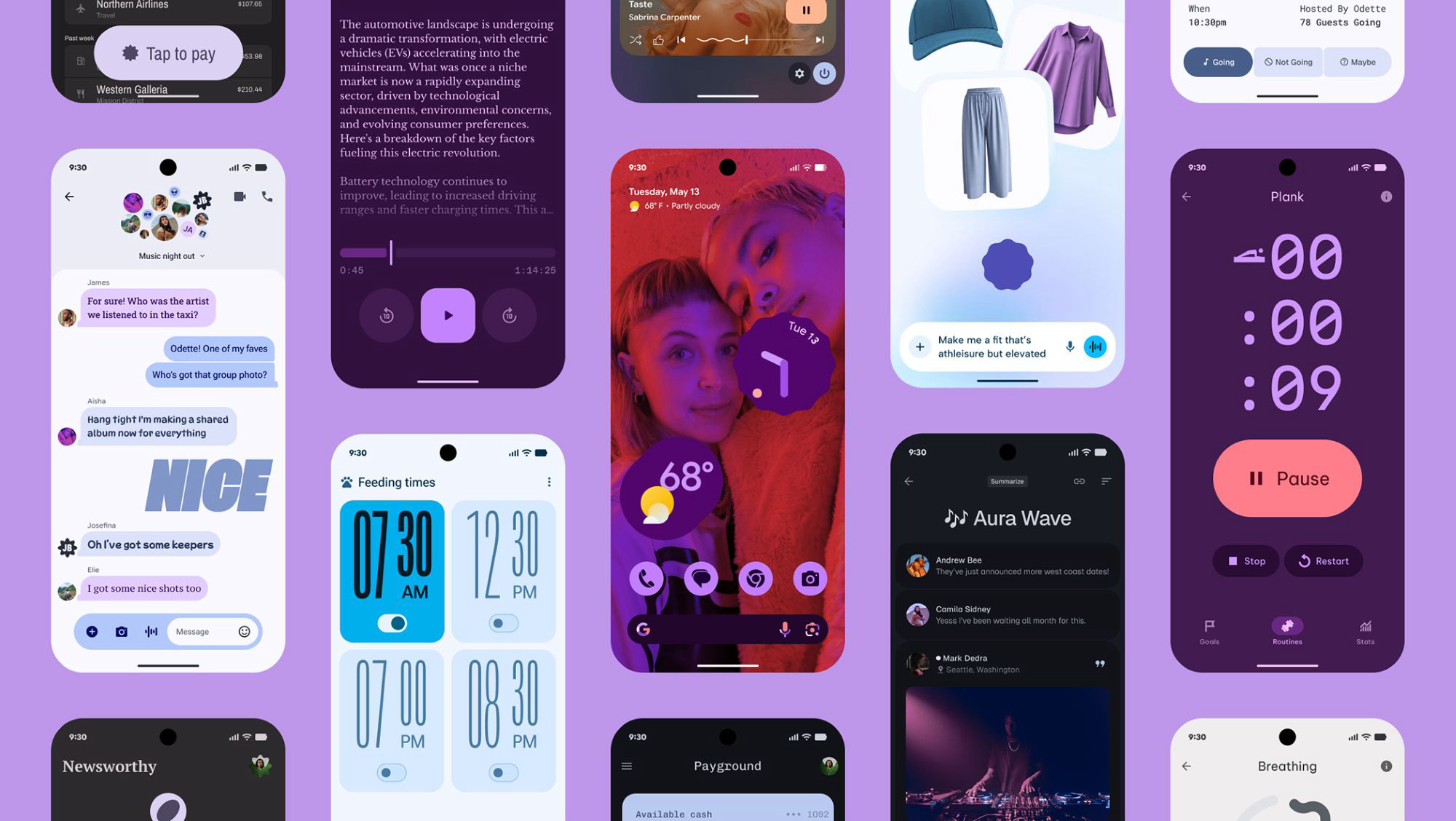 Nowa twarz Androida. Wear OS 6 i Android 16 już bez tajemnic