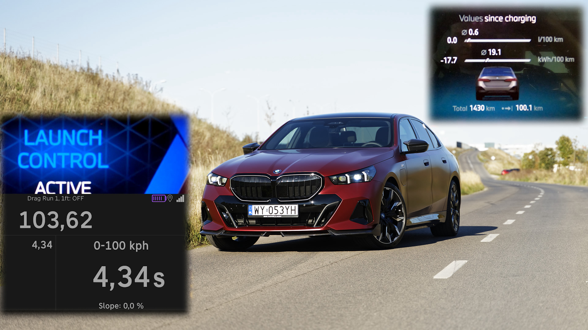 Zamiast V8? BMW 550e xDrive to prawie BMW M5. Moc ~500 KM i ponad 90 km zasięgu elektrycznego