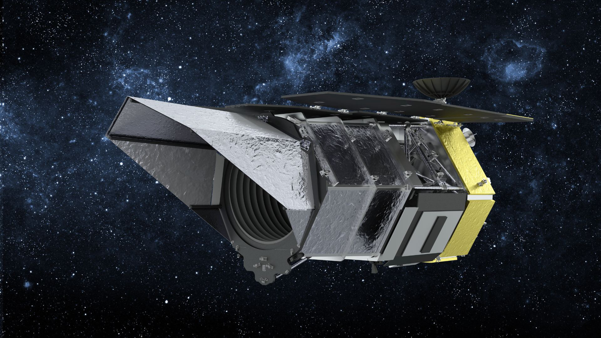 Nancy Grace Roman telescope launches August 30 with wider view than Hubble