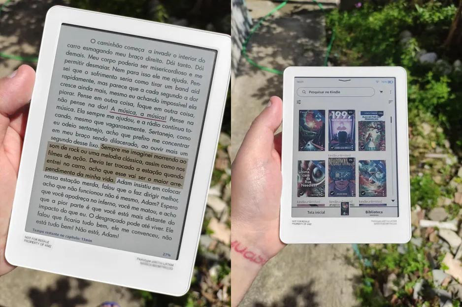 Czytnik e-booków który pokochał świat. Tani, mały i lekki