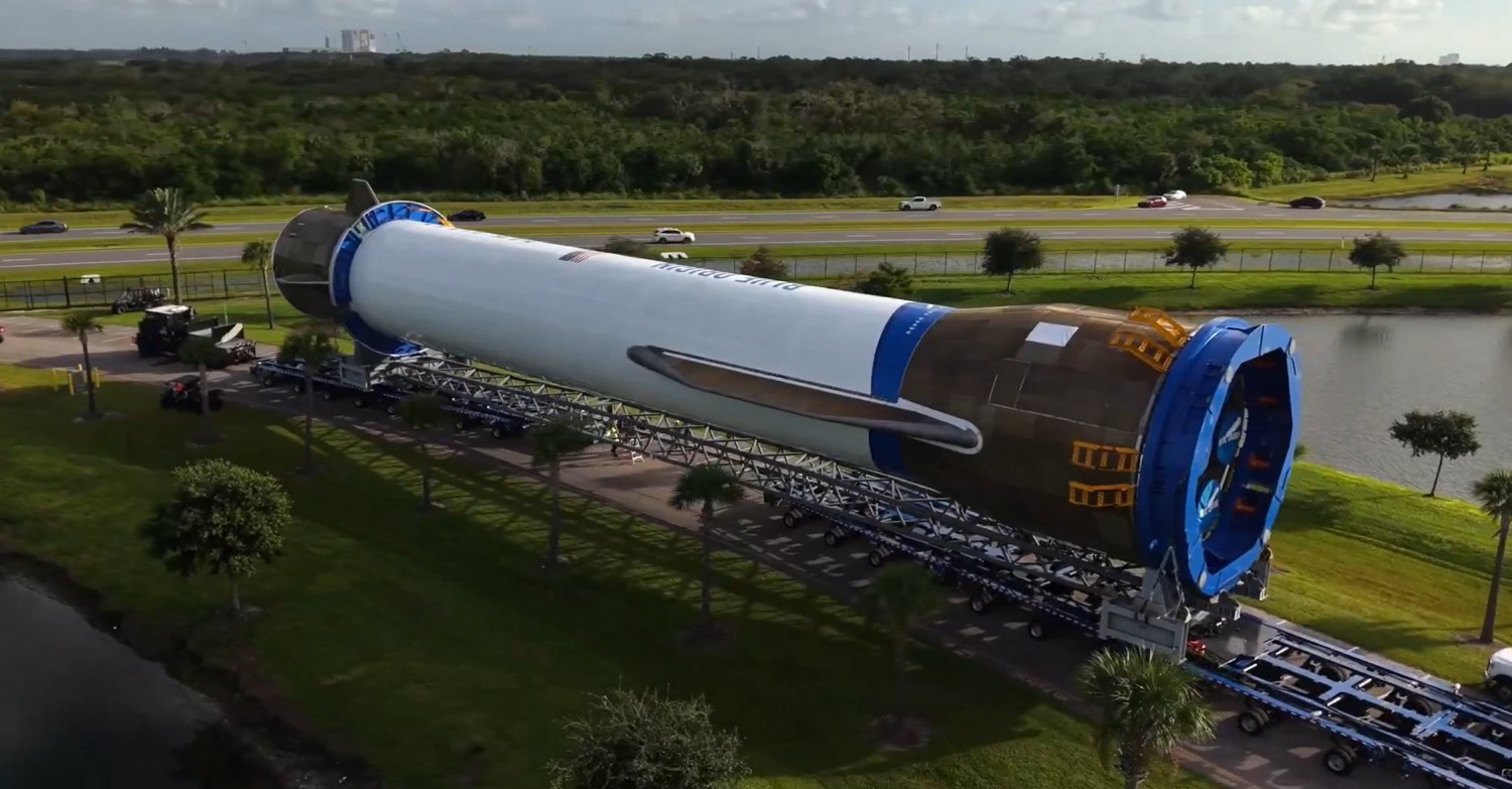 Blue Origin pisze historię. New Glenn jak Falcon 9