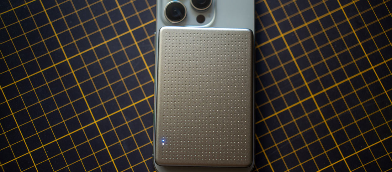 Native Union Active Power Bank – recenzja. Brakowało mi takiego akumulatora