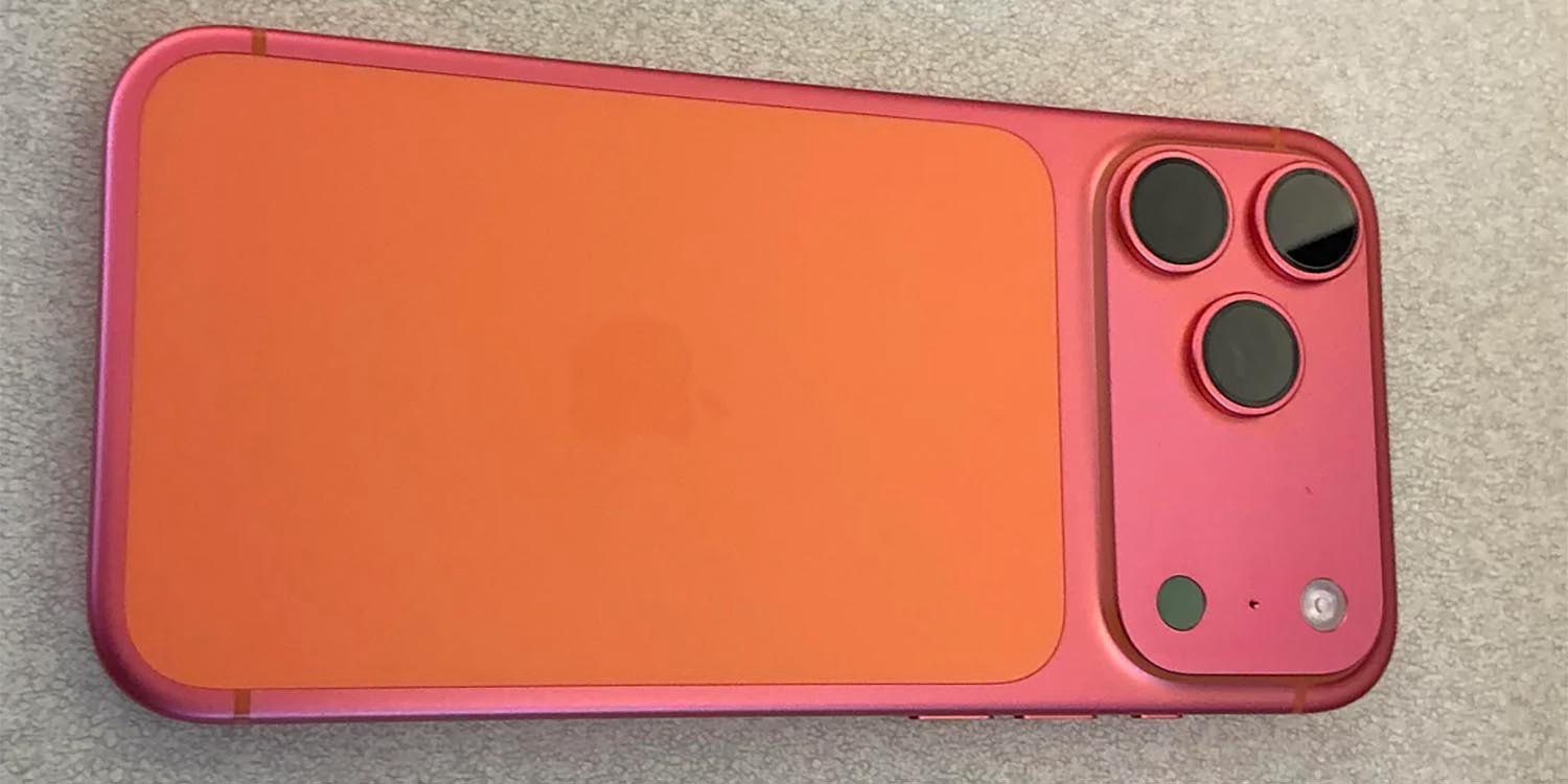 Pomarańczowy iPhone 17 Pro odbarwił się... na różowo?! Takiego brzydactwa jeszcze nie było