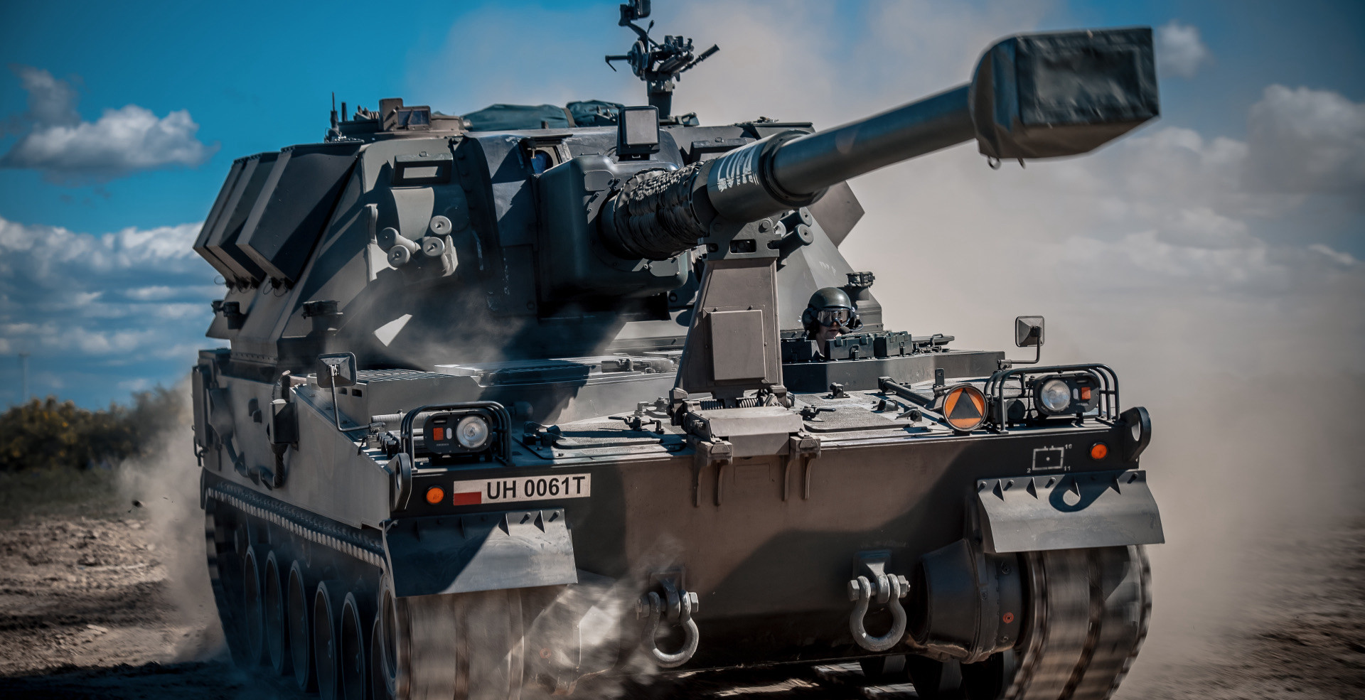 Mamy artylerię w domu, czyli AHS Krab. Co potrafi polska haubica samobieżna?