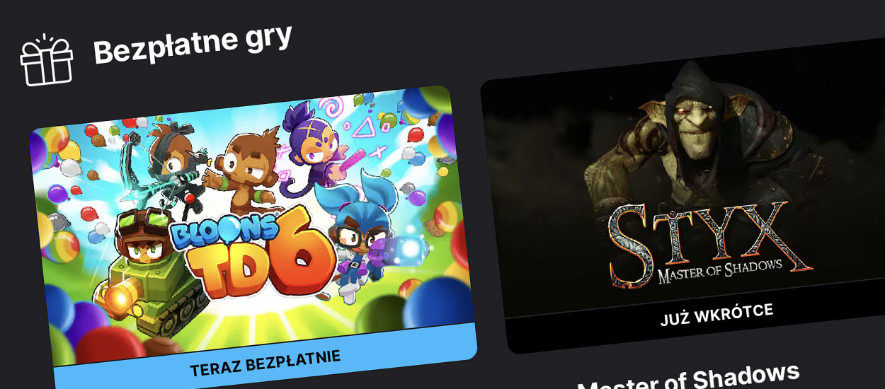 To nie koniec prezentów od Epic Games Store. Co nowego?