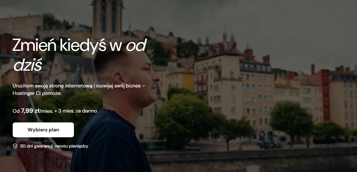 Kreator stron w Hostinger - od pomysłu do rzeczywistości w jeden dzień