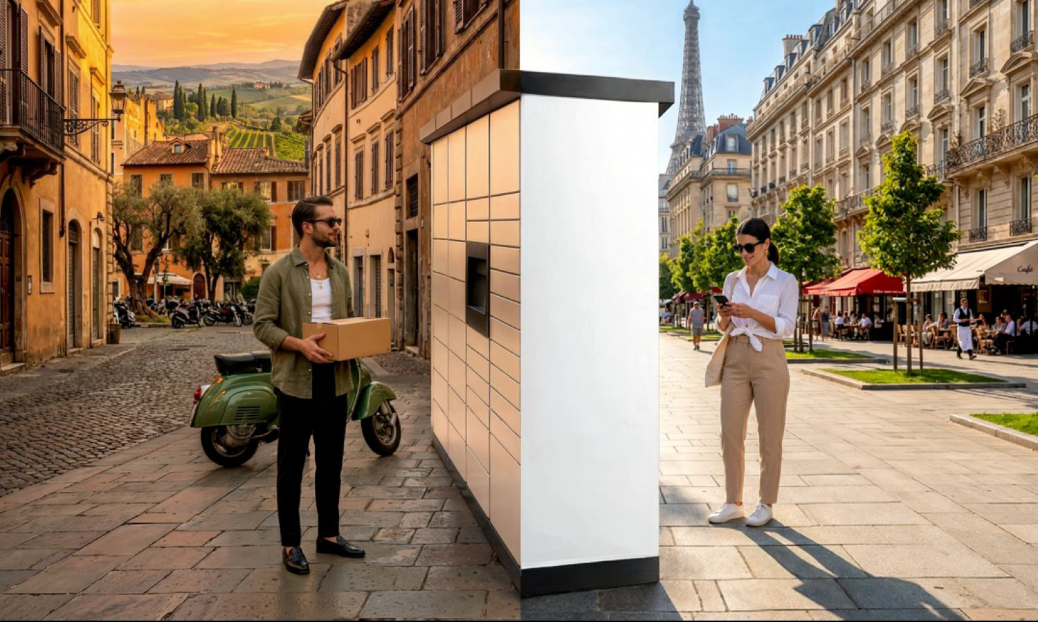 InPost Easy już dostępny! Jak działa wysyłanie do Paczkomatów w Europie?