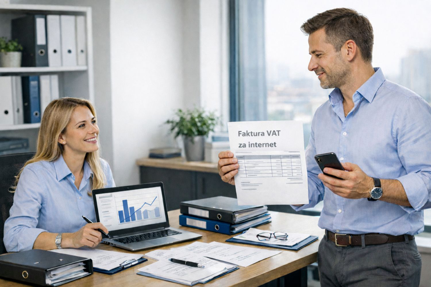 Płacisz raz i spokój - oferty na telefon i internet z płatnością na rok z góry