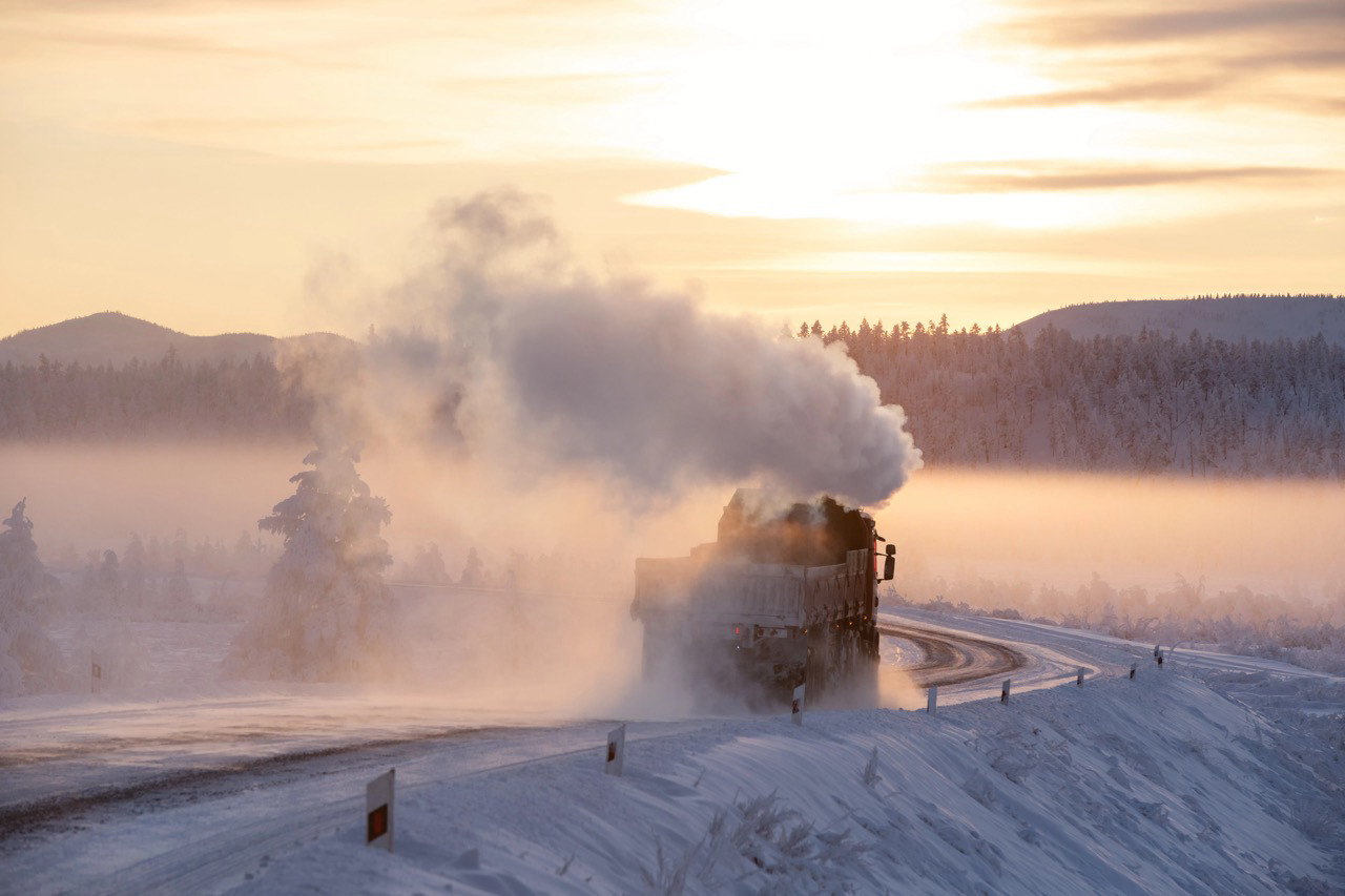 Mimo mrozu sięgającego −67,7°C, nadal mieszkają tam ludzie!