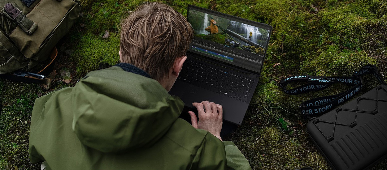 Oto ASUS ProArt PX13 GoPro Edition. Mobilne studio, które sprawdzi się w każdych warunkach