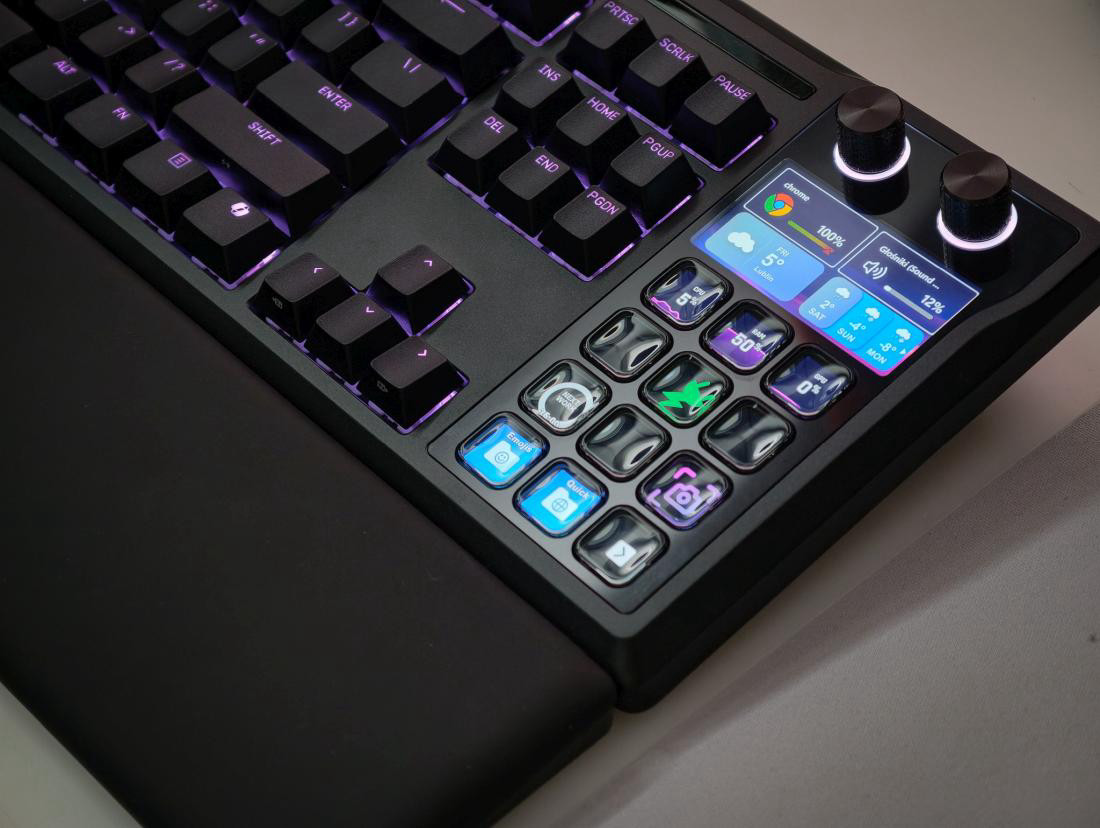 Nie wrócę do zwykłej klawiatury. Ten model jest niepowtarzalny