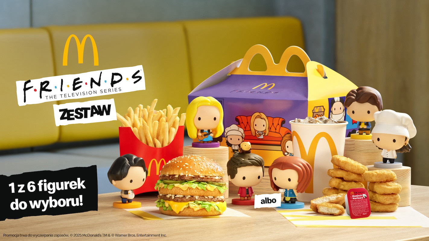 Fani serialu oszaleją. Limitowany zestaw w McDonald’s