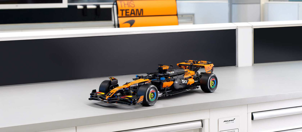 McLaren MCL39 na wyciągnięcie ręki. Bolid F1 dla każdego