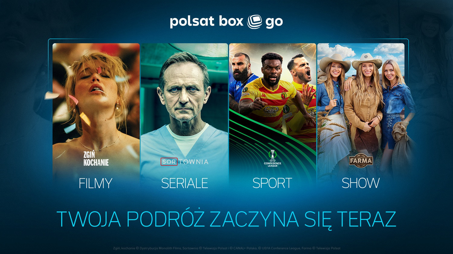 Wiosenne propozycje Polsat Box Go: od Oscarowych hitów po emocje Formuły 1