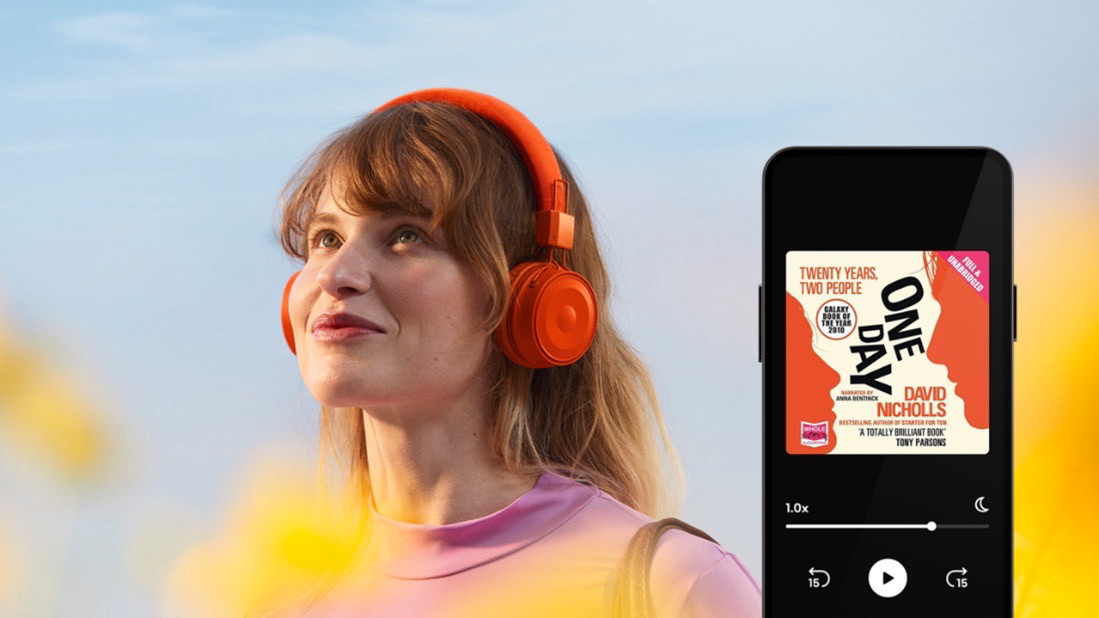 Ma to już Storytel, pora na następnych. Audiobooki na wyższym poziomie