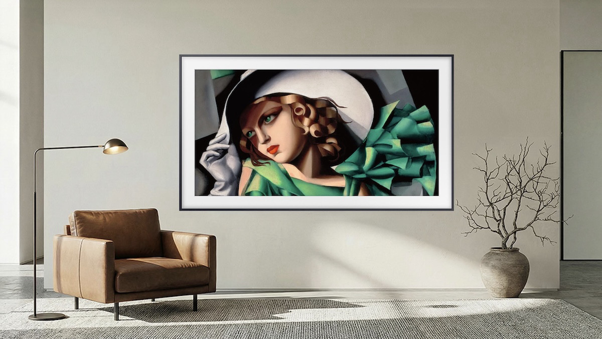 Sztuka w rozdzielczości 4K: Ikona art déco, Tamara Łempicka, trafia na ekrany telewizorów Samsung