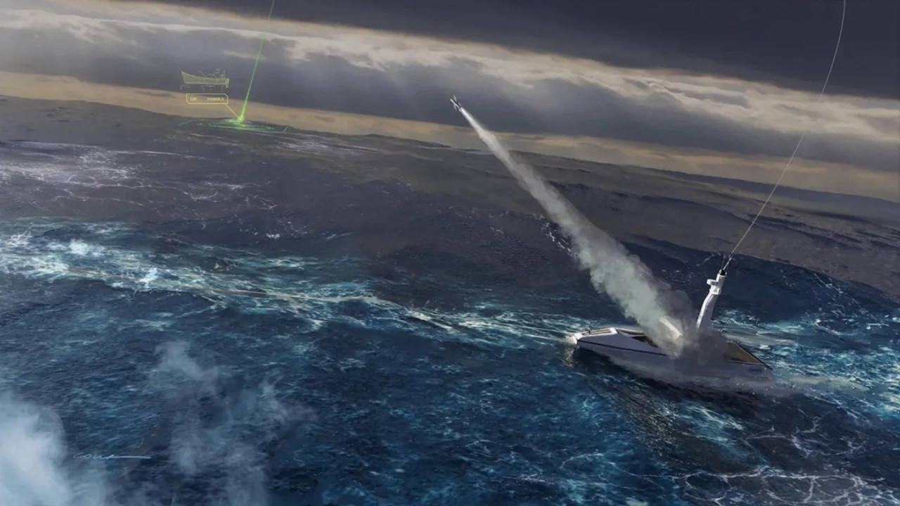 Tak będziemy walczyć z dronami. Taka platforma uratuje każdy statek