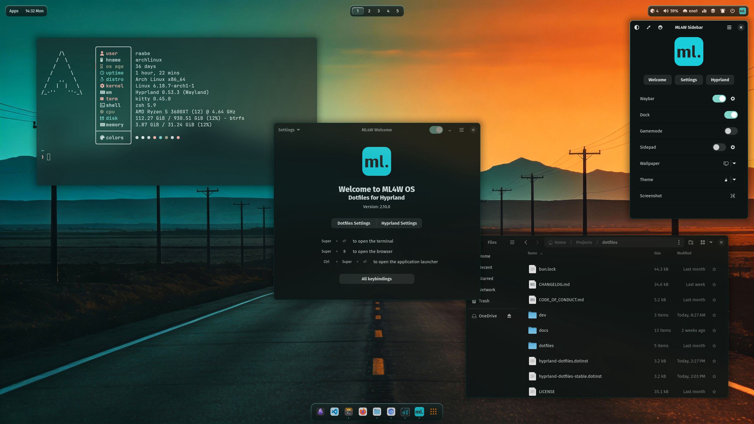 Linux ładniejszy niż macOS - oto, jak to zrobić