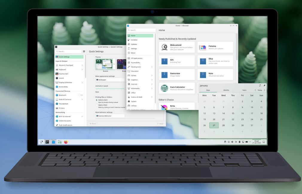 KDE Plasma 6.6 z ważnymi nowościami. Fani Linuxa mają swoje święto