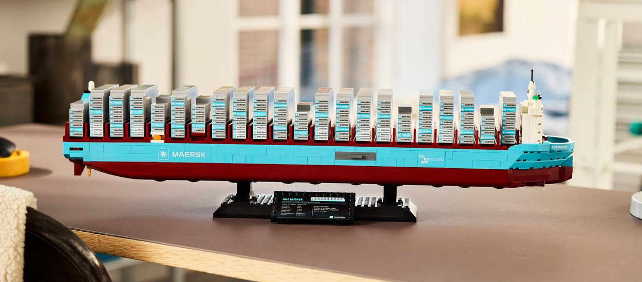 Takiego zestawu LEGO nikt się nie spodziewał. Robi ogromne wrażenie