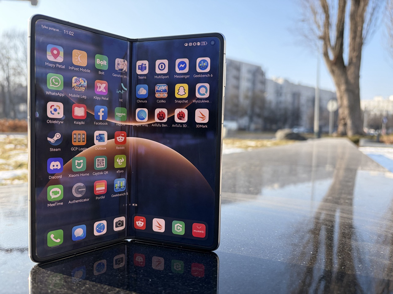 Lepszego składaka może w tym roku nie być. Recenzja Mate X7