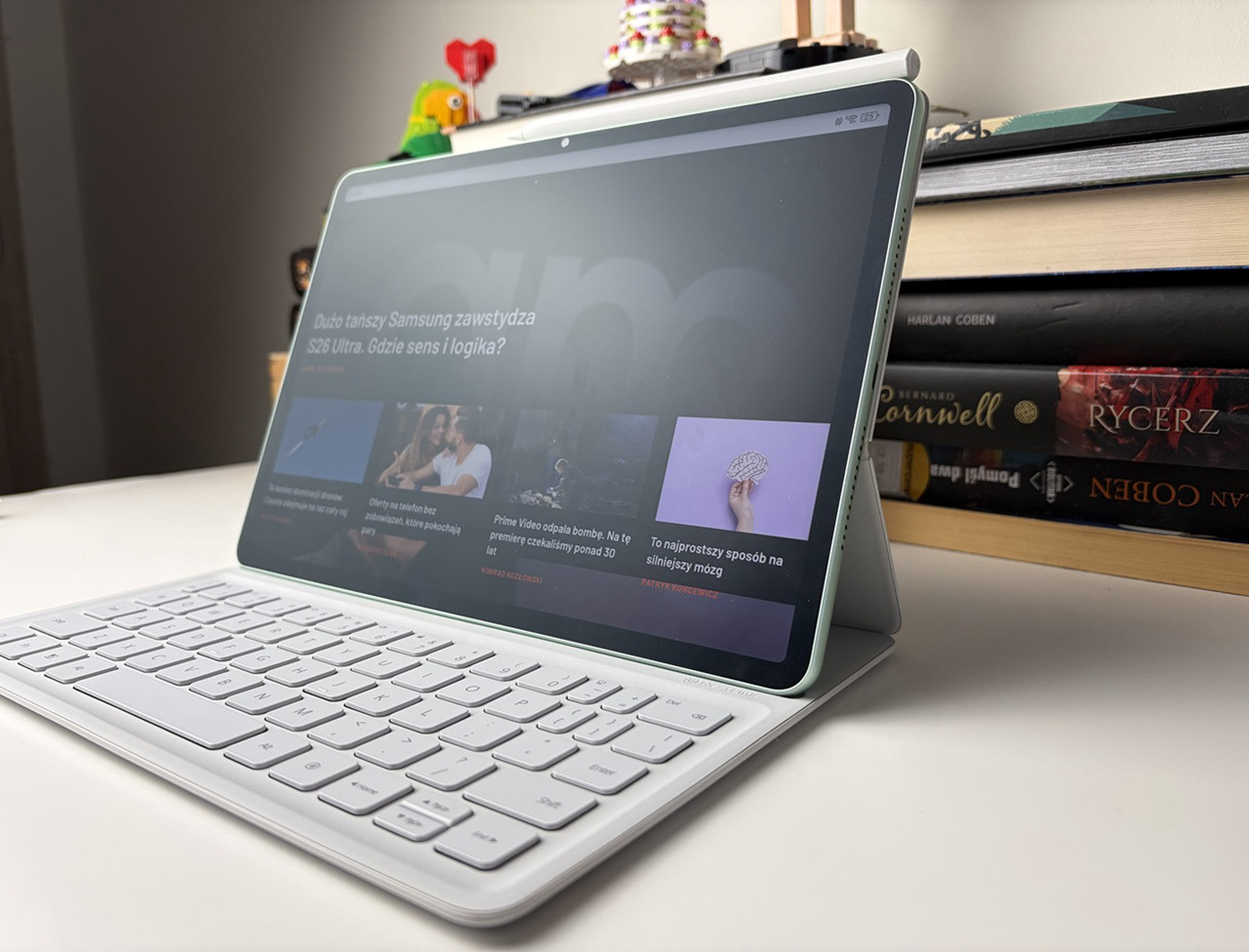 MatePad 11,5 S. Tablet, który rzuca wyzwanie najlepszym