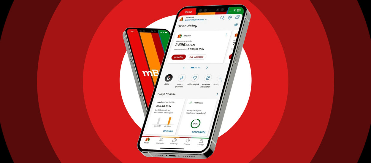 Polacy nabijani w butelkę. mBank z ważnym komunikatem