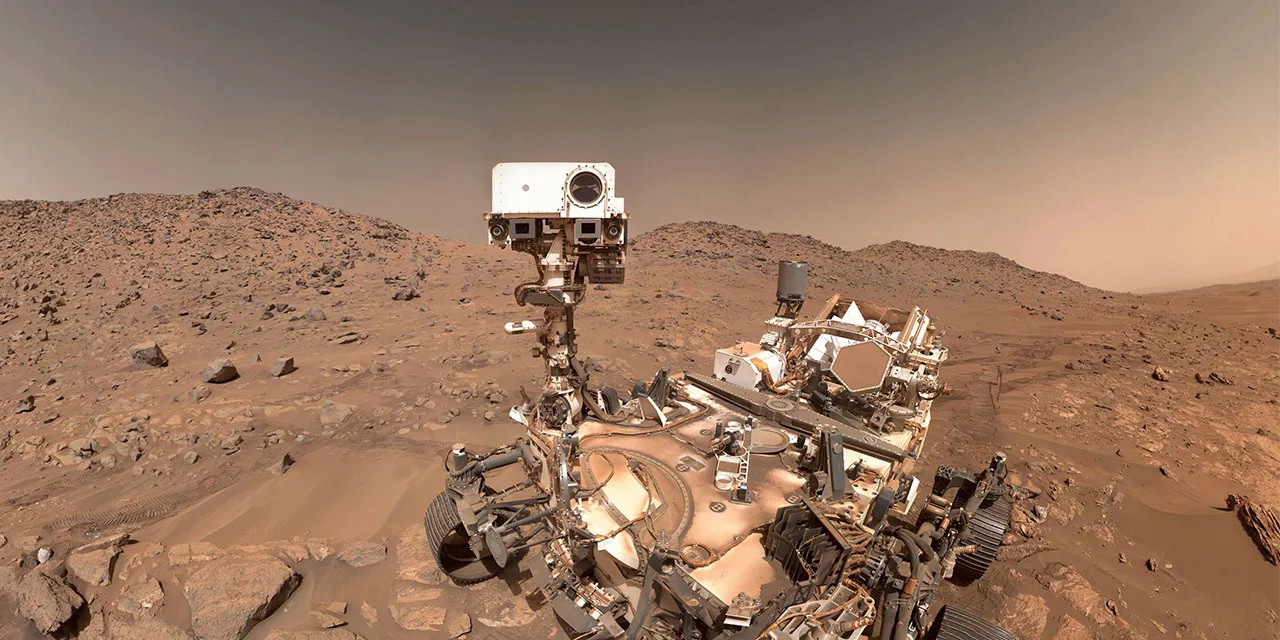 Marsjański łazik zyskał nową funkcję. I to po latach pracy