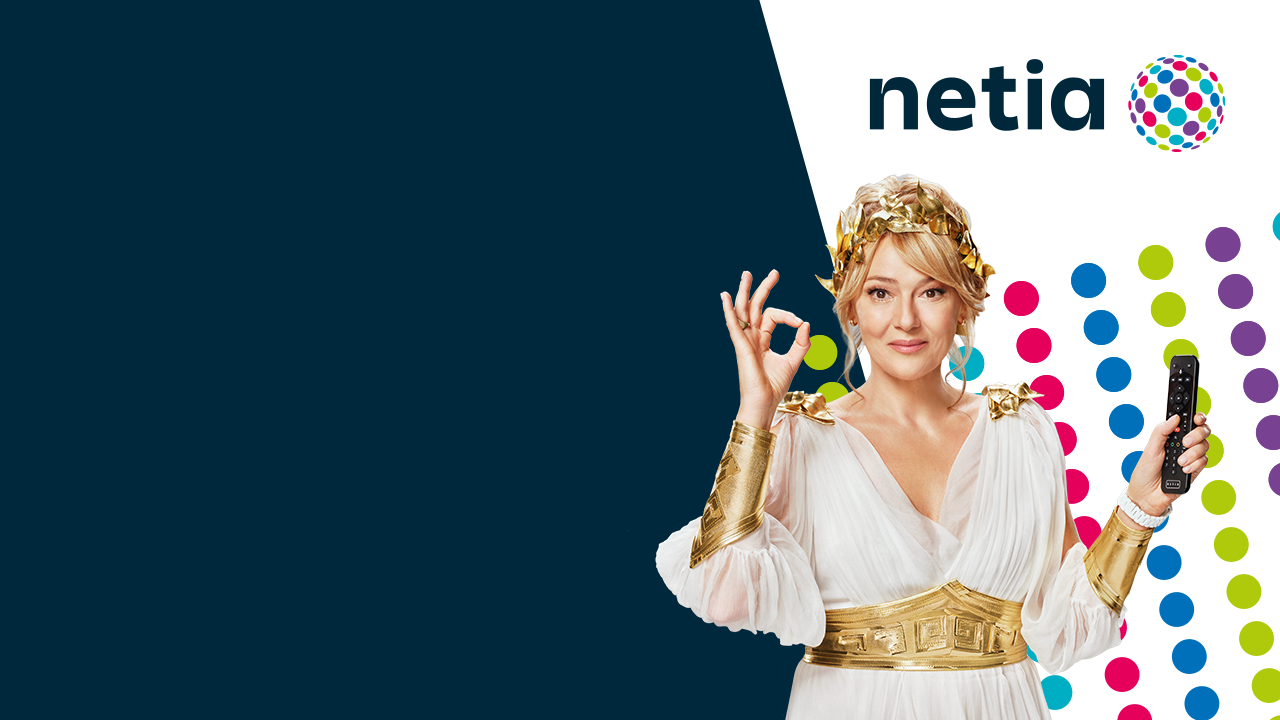Netia szaleje, daje najszybszy internet z telewizją 4K za 0 zł przez rok