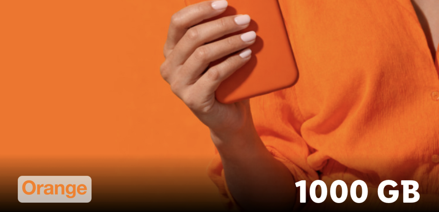 Lidl rozpieszcza klientów Orange. 1000 GB za jedno kliknięcie