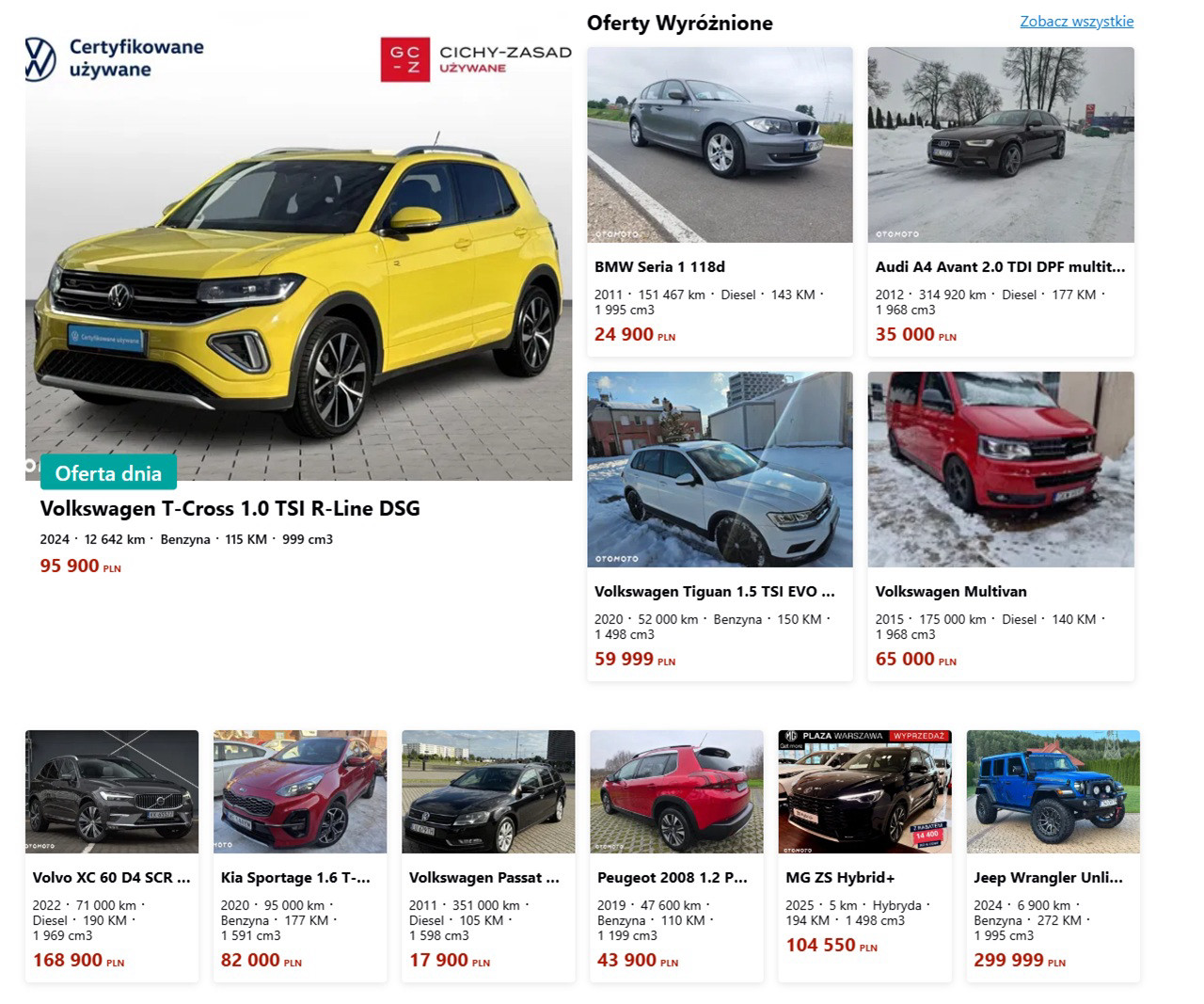 Polowanie na użytkowników OtoMoto. Można stracić pieniądze