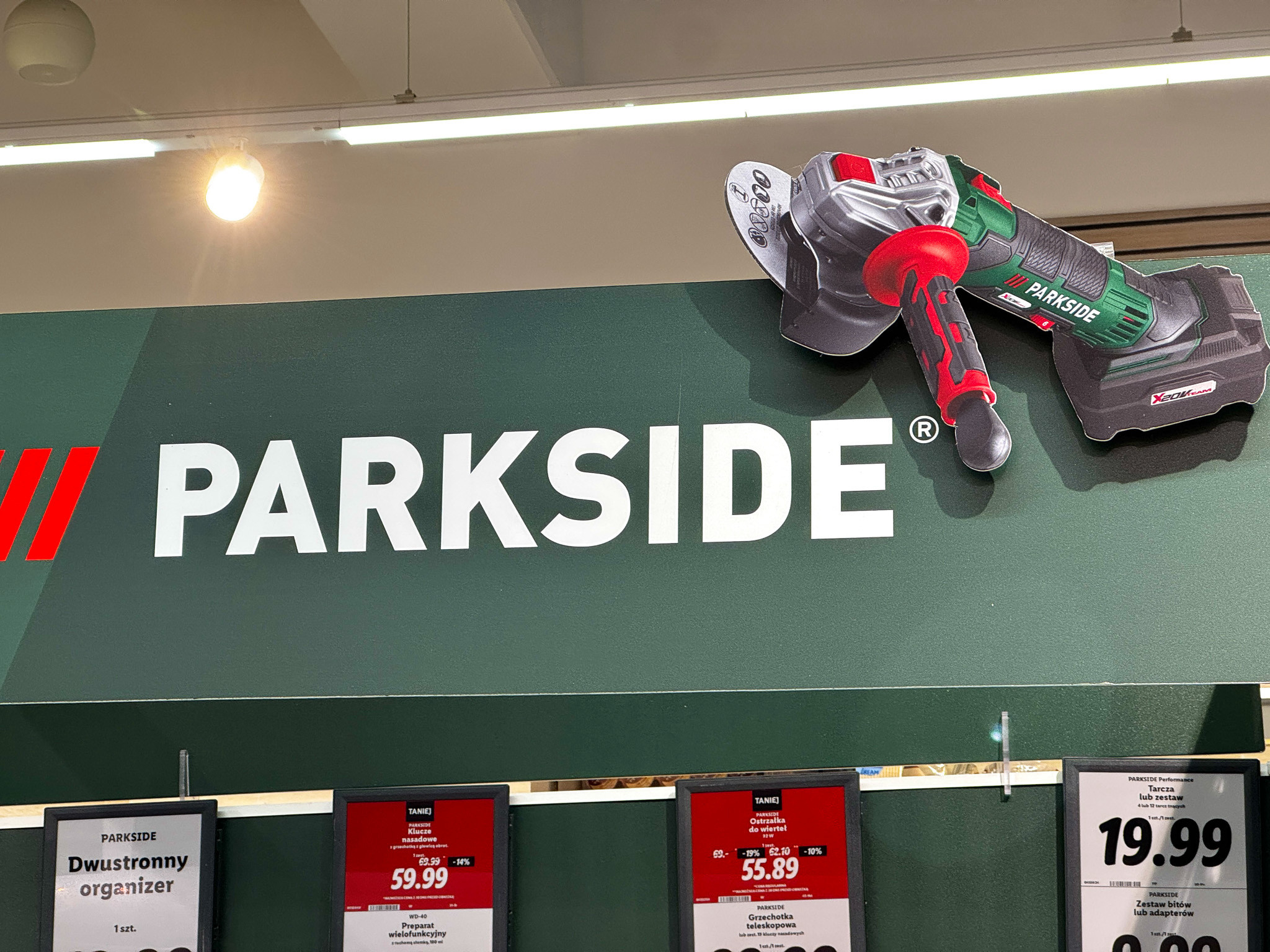 Lidl upadł na głowę. Już teraz wyprzedaje wiosenne elektronarzędzia