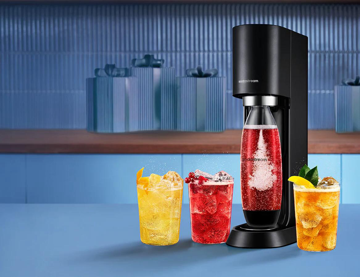 Ten sprzęt zwraca się błyskawicznie. Ukryte różnice między modelami SodaStream