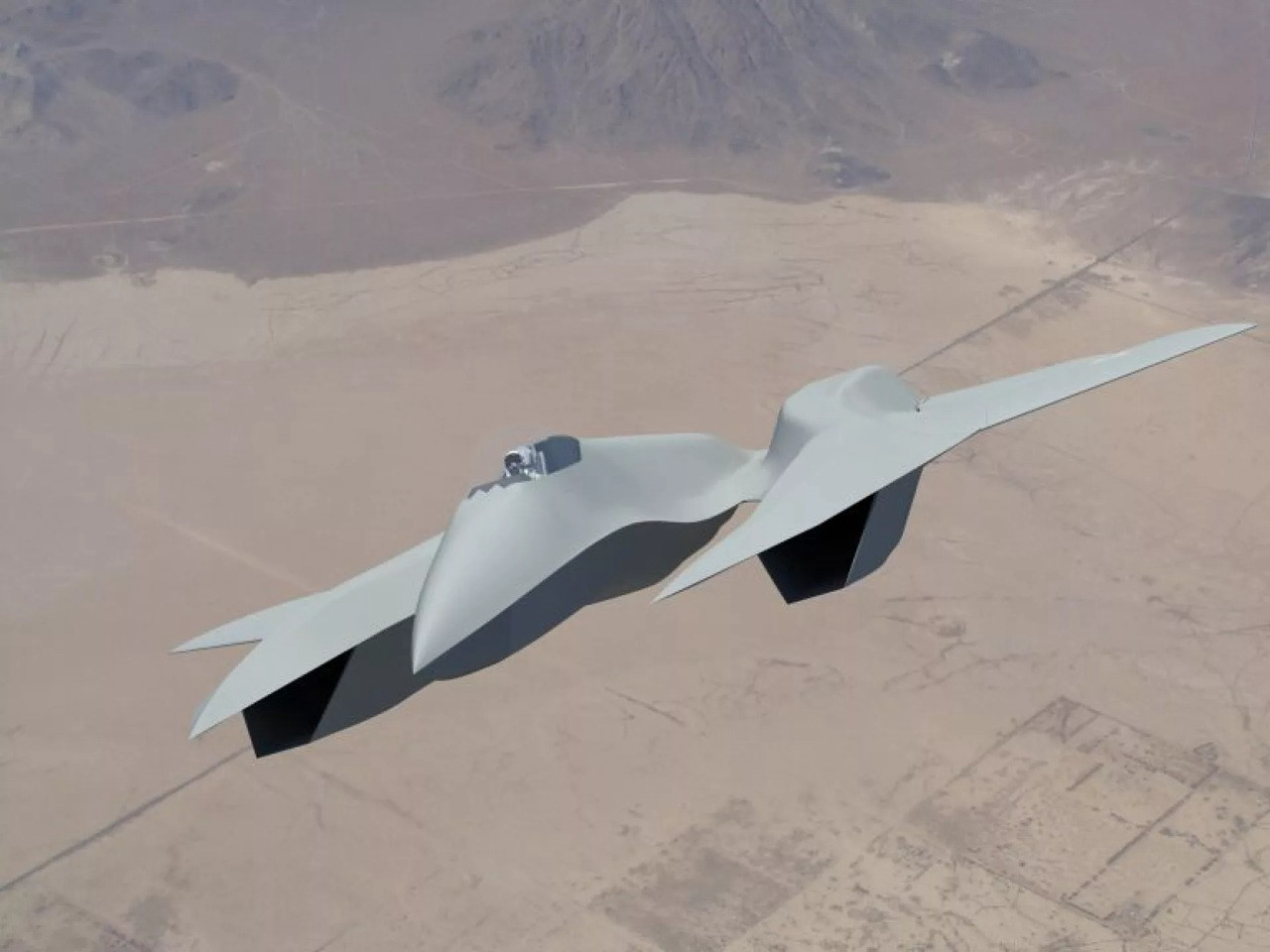 Oto nowy król przestworzy. Odmieni pole bitwy na zawsze