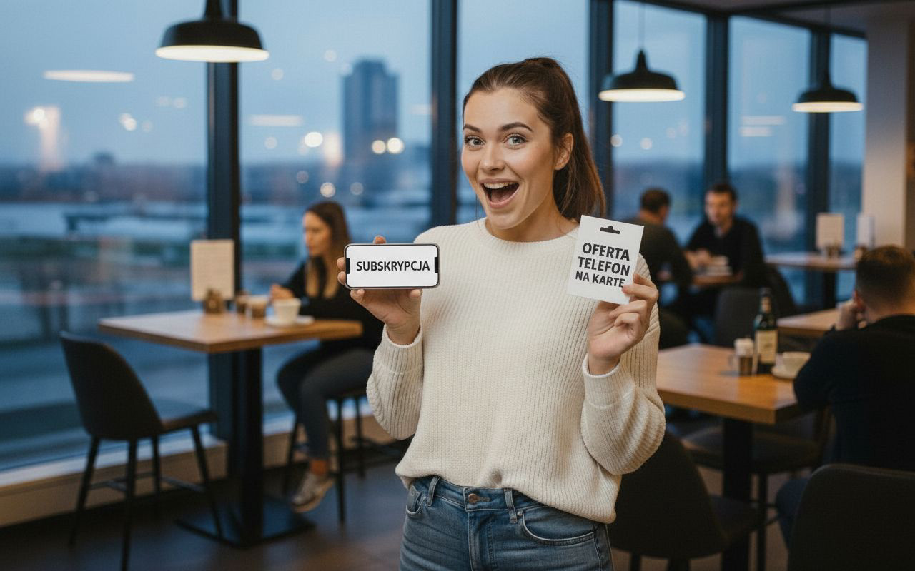 Nie bójcie się takich ofert, są lepsze niż telefon na kartę. Oto dowód