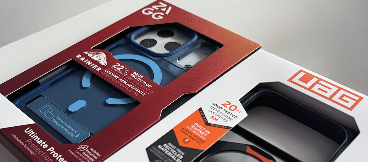 Sprawdziłem dwa etui ze stopką do telefonu. Nie wiedziałem, że ich potrzebuję