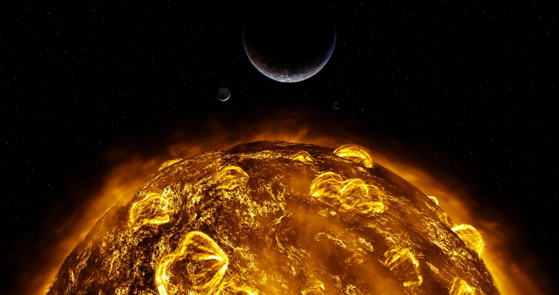 Czegoś tak mocnego na Słońcu dawno nie było! Będzie się działo