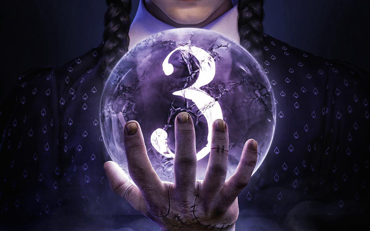 Nie zgadniecie, kto pojawi się w 3. sezonie hitu Netflixa. Wednesday powraca!