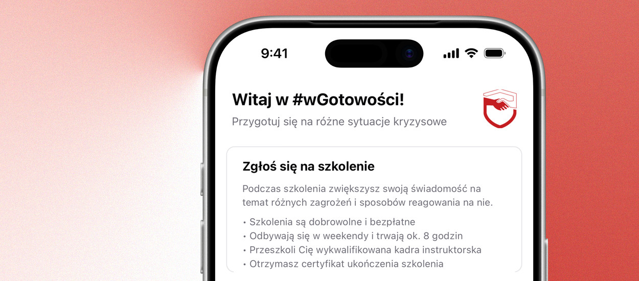 Nowa aplikacja dla Polaków już dostępna. Przygotuje nas na kryzys