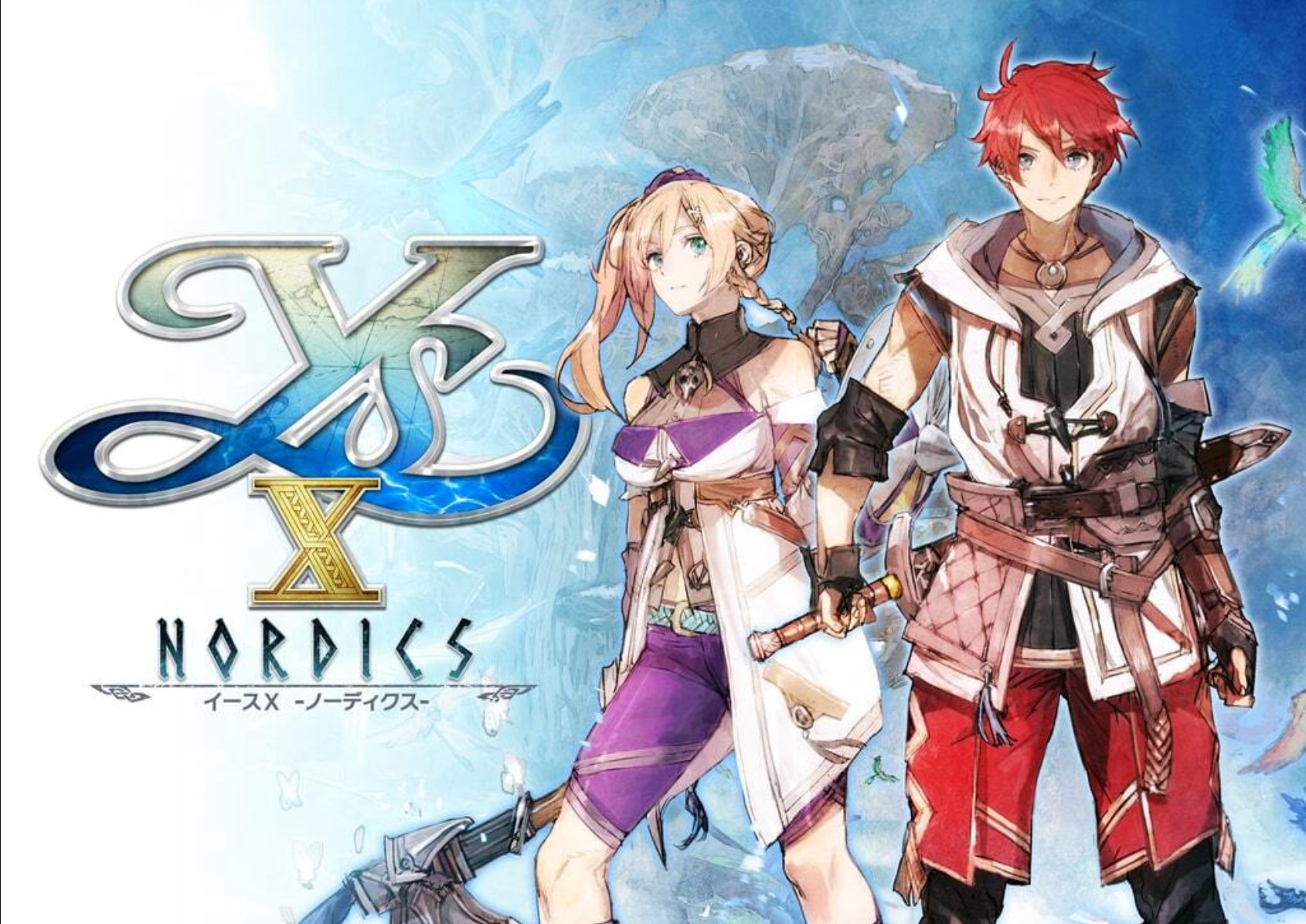 Recenzja Ys X: Proud Nordics.  Z kamerą wśród Wikingów!