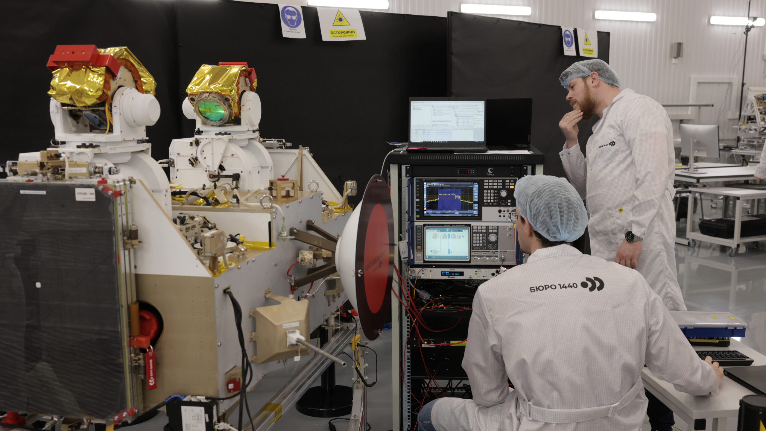 Rosja odpowiada na odcięcie od Starlinków własnym systemem satelitarnym